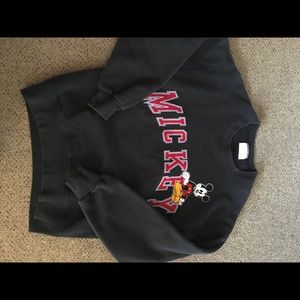 vintage genius Mickey Mouse sweater